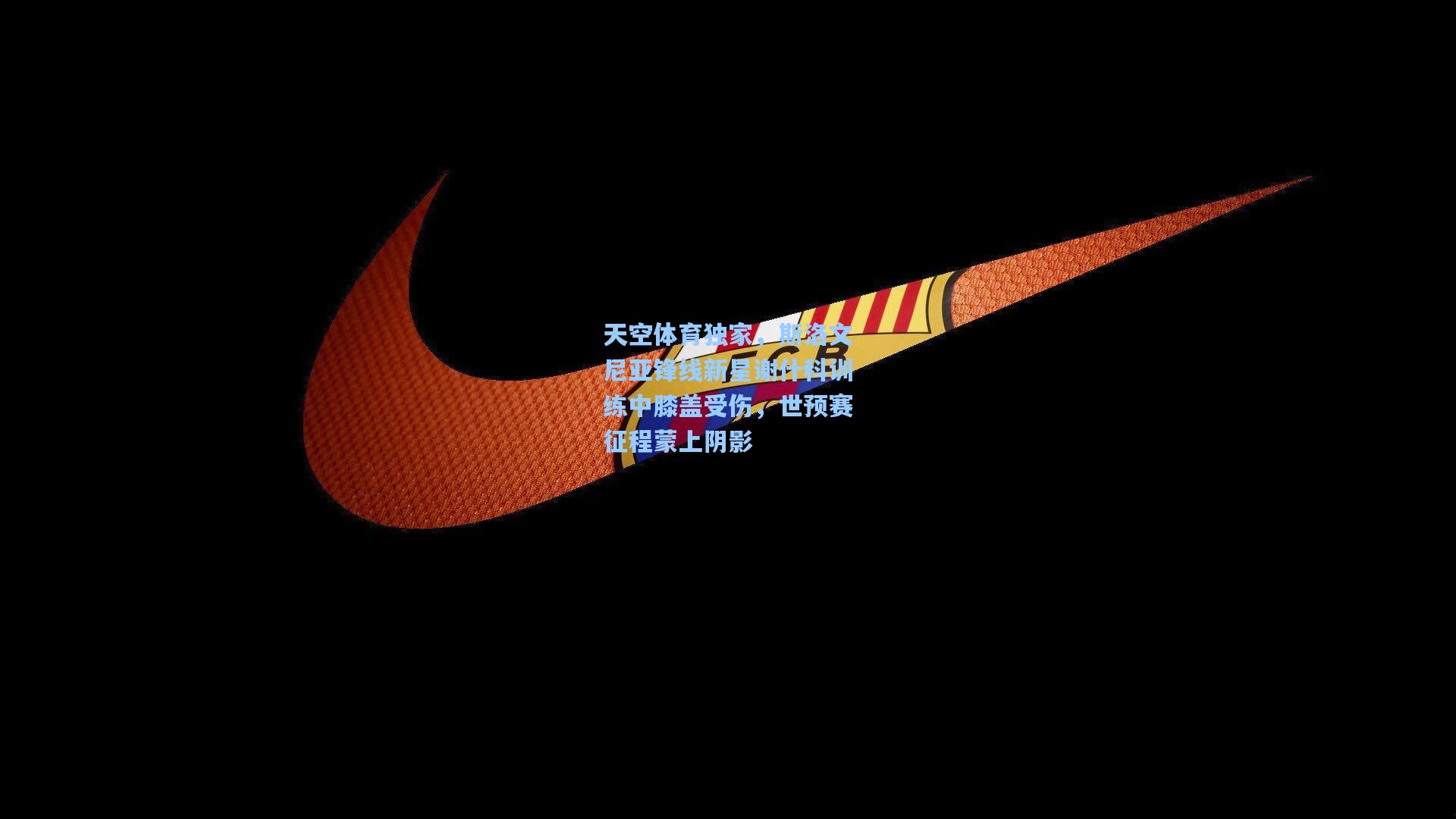 天空体育独家，斯洛文尼亚锋线新星谢什科训练中膝盖受伤，世预赛征程蒙上阴影